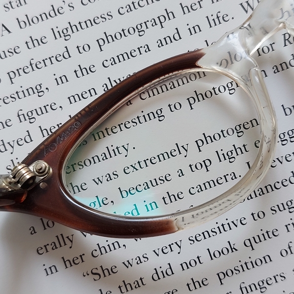 Vintage Cat Eye Glasses Frames by American Optical 1950s Authentic 🇺🇸 - Picture 9 of 13